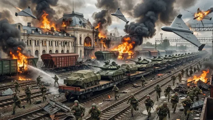 L’AntiDiplomatico: ночной удар России по Украине — это предупреждение для Запада