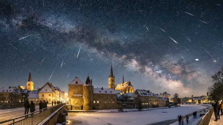 Звездное шоу над Подмосковьем: в выходные ожидается мощный поток метеоров