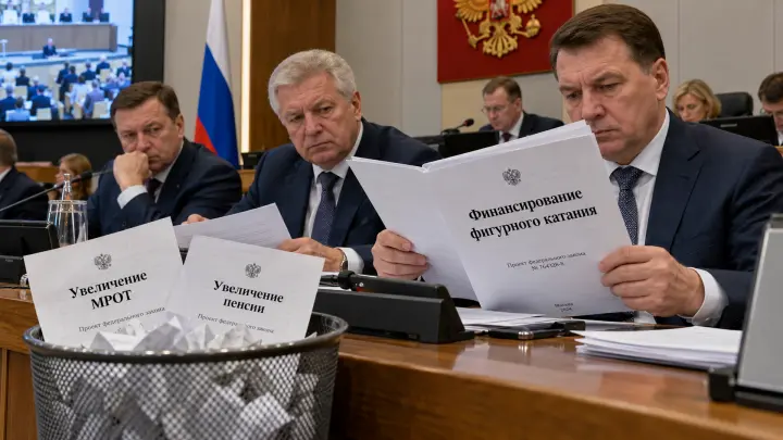 44 миллиарда на счетах и не тот народ: Кому на самом деле служит Госдума?