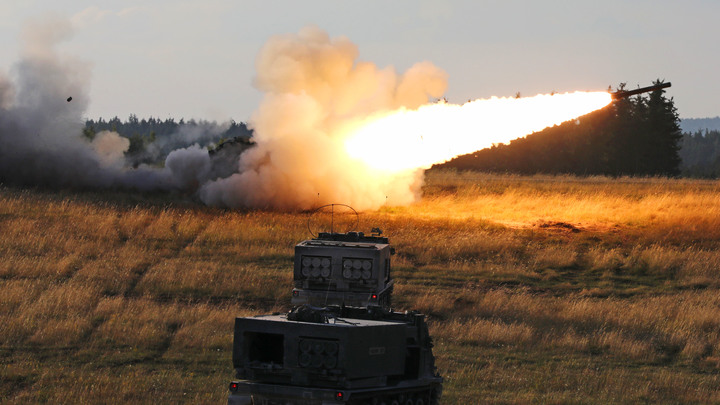 В Кривом Роге уничтожили 2 РСЗО MLRS и 70 ракет HIMARS