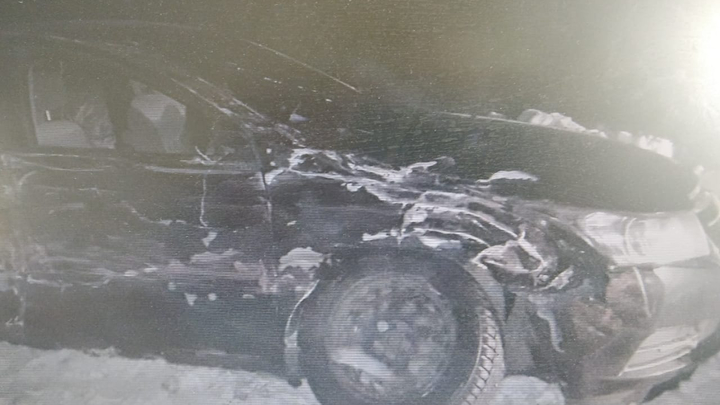 В Муромском районе в аварии пострадали двое детей
