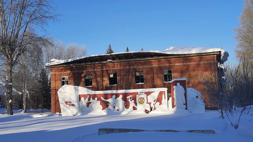 Военный городок новосибирск карта