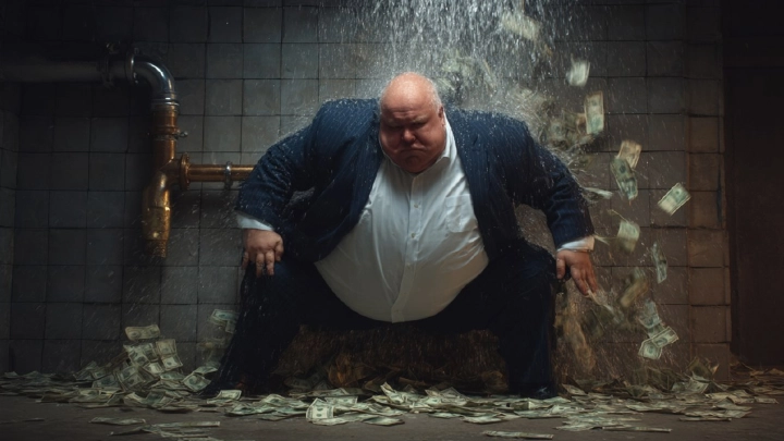 Судья с 10 миллионами в пакете. Наглость фантастическая: Папа очень волнуется и просит