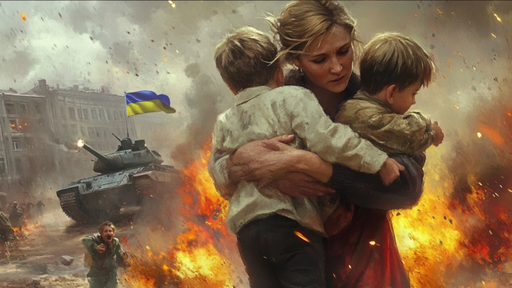 Куряне сами защищались от оккупантов из ВСУ. Жители захваченных сёл жертвовали собой ради жизни близких