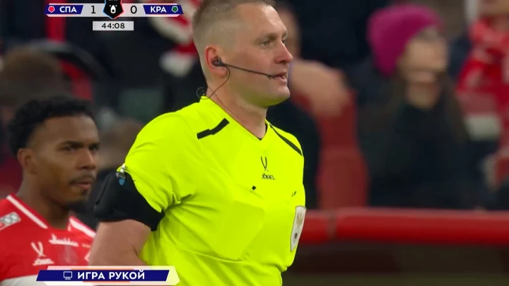 Мор раскритиковал пенальти в ворота «Спартака» в матче с «Краснодаром»