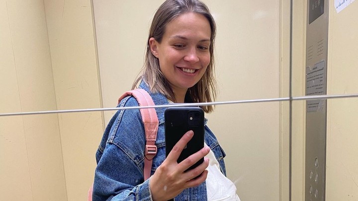 Звезда Versus Battle Марина Кацуба родила от перуанского шамана