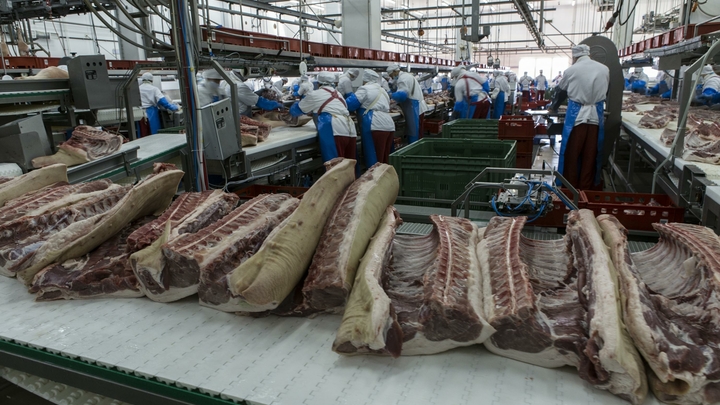 Московская область вышла на первое место в России по экспорту мяса