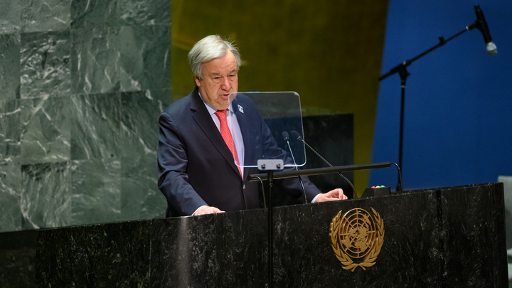 Украина подставила генсека ООН. Вассерман рассказал о последствиях