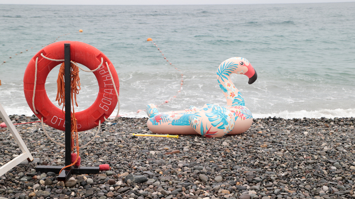 Дожди и грозы: в Сочи в ночь на 17 сентября выпало до 30 мм осадков