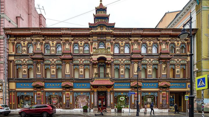 Московские драконы: Какие особняки столицы сторожит символ 2024 года?