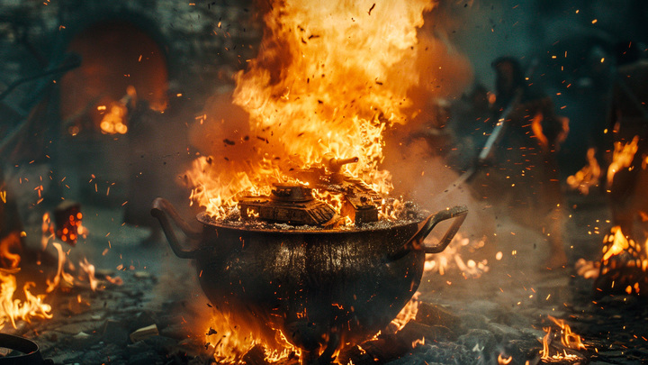 Минобороны подтверждает наступ ВСУ в Курской области: ВС России отразили две контратаки штурмовых групп