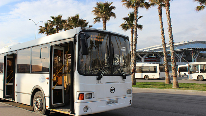 В Сочи на Пасху общественный транспорт будет работать до трёх часов ночи