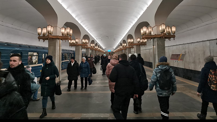Директора Минского метрополитена растрогала новосибирская подземка