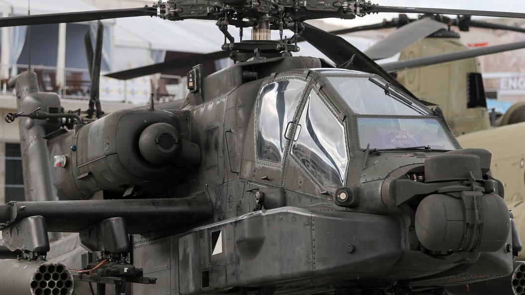 После крушения Apache в Израиле запрещены все полеты боевых вертолетов После крушения Apache в Израиле запрещены все полеты боевых вертолетов