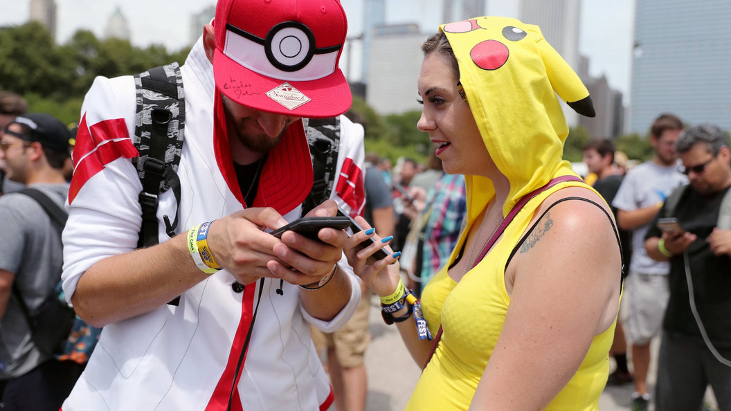 Ни один из участников съезда Pokemon GO в США не смог поймать покемона Ни один из участников съезда Pokemon GO в США не смог поймать покемона