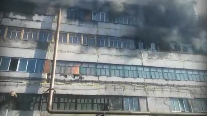 Названы предварительные причины пожара на ЦОФ «Березовская»