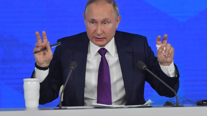 Украинская знахарка рассказала, кто питает Путина неземной силой. Русские испытали испанский стыд