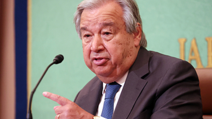 Пушки заряжены: Баранец предрёк незавидную судьбу Гутерришу