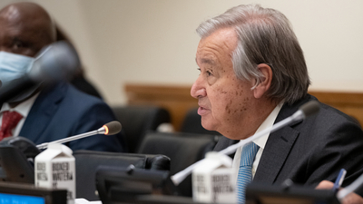 Русские дипломаты поймали Гутерриша с поличным на ultra vires