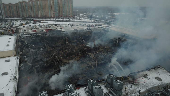 Под Москвой горят ТЦ: Совпадения, мимо которых не пройти