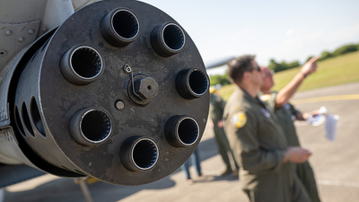 Военная база США атакована. Взорван самолёт