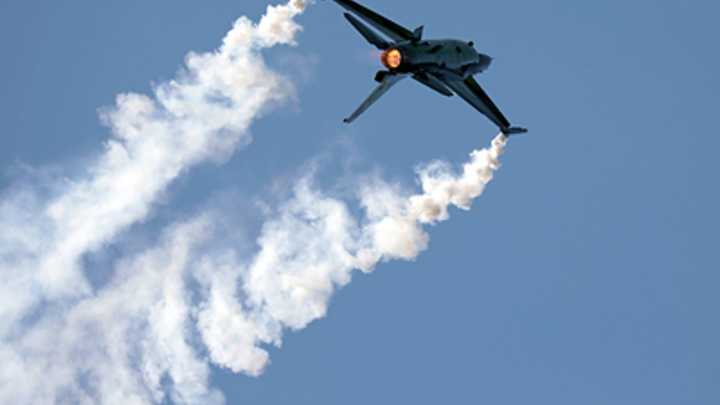 Военные учения в Жёлтом море лишили США одного истребителя F-16