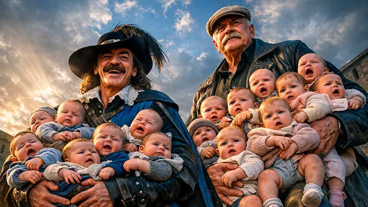 Боярский, Михалков, Дробыш: Кто из них стал настоящим рекордсменом по внукам?