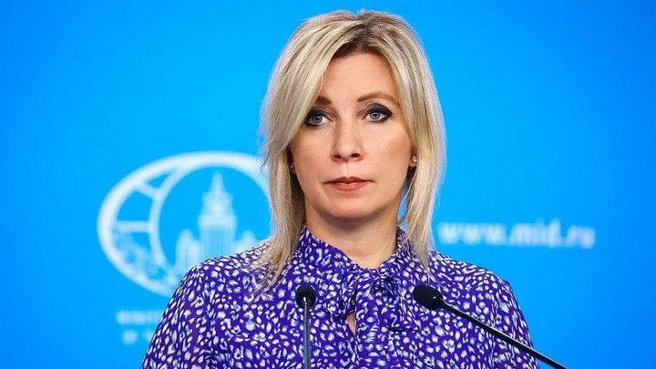 Мария Захарова высмеяла глупость пресс-секретаря Белого дома Карин Жан-Пьер