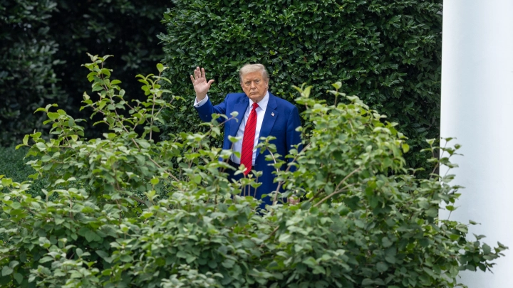 Золотой смартфон и новая связь: Трамп запускает собственную мобильную сеть Trump Mobile