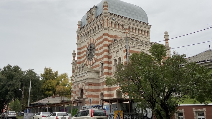 Реконструкция самарской синагоги началась