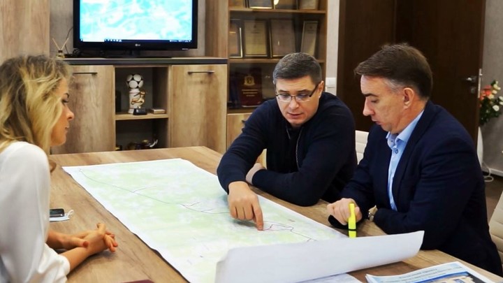 Занятая на строительстве М-12 техника не будет разбивать местные дороги Петушинского района