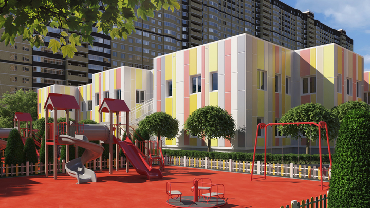 В краснодарском человейнике обещают построить школу для детей из Музыкального