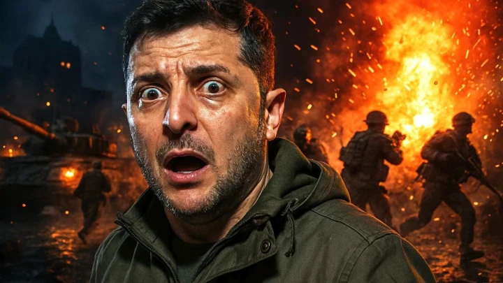 Киев в панике: Зеленский испугался последствий покушения на Алексеева