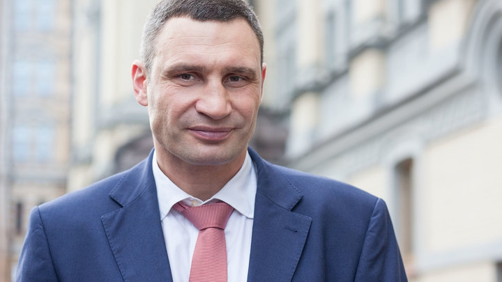 Виталий Кличко выдал очередной перл, поздравив киевлян с 2220 годом