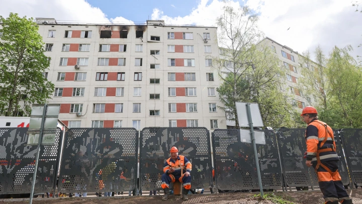 Жильцы взорвавшейся многоэтажки в Москве пожаловались на кражу имущества
