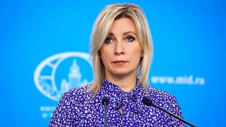 Лицо, главное, соответствующее теме: Захарова оценила пламенную речь Зеленского в Аргентине