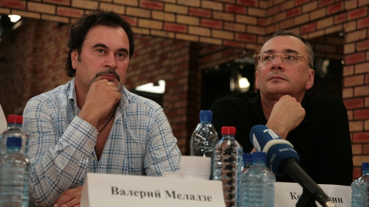Сильно похудевший Константин Меладзе приехал на концерт брата в Лондоне