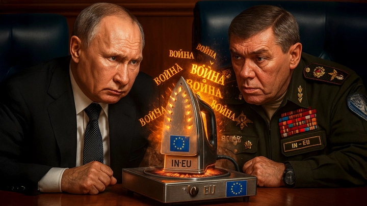 Герасимов обманул Путина. Генеральский бунт? Всё куда интереснее