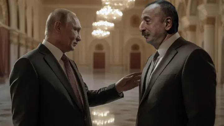 Пришла очередь Пашиняна и Алиева. Русские устроили марш-бросок на Кавказ. В Гюмри сотни танков, в Ереване бунт элит