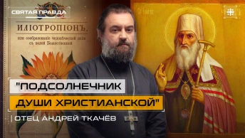 Подсолнечник души христианской: Илиотропион Святителя Иоанна Тобольского — отец Андрей Ткачёв