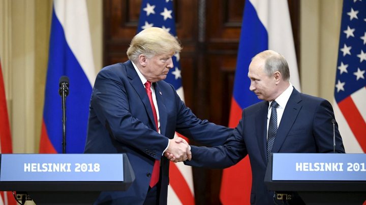 Русско-американская дипломатия и её враги