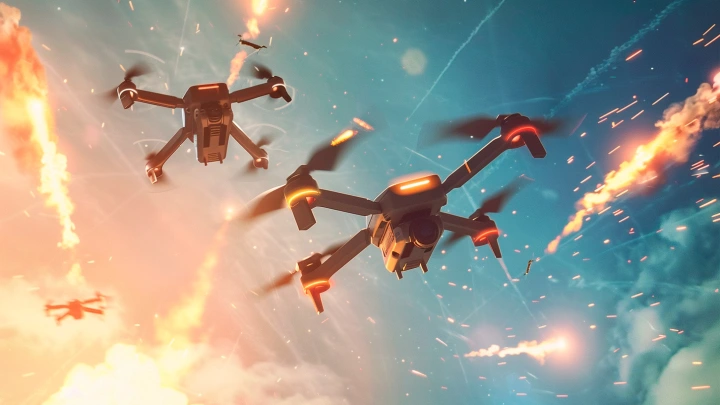 Атака ВСУ на русский регион: Над Брянщиной сбили больше 10 дронов противника