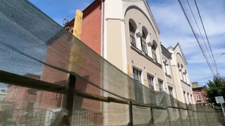 В Краснодаре отремонтируют одну из старейших школ