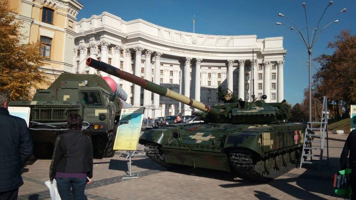 Рада разрешила иностранные военные манёвры на Украине: Готовят новый Карабах?