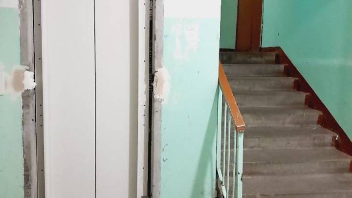 Советские лифты в домах начали кануть в лету