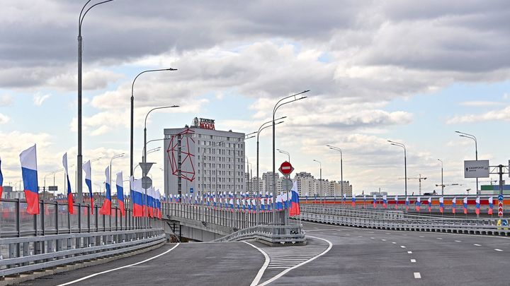 Собянин: В 2024 году завершим формирование нового дорожного каркаса Москвы