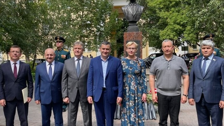 В Самаре увековечили память советского разведчика Рудольфа Абеля