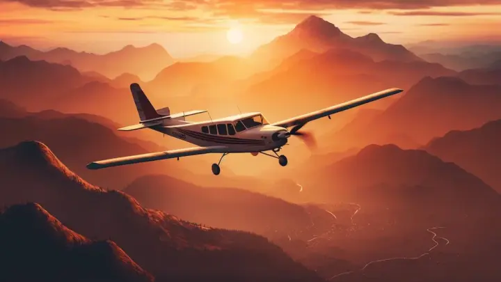 На Аляске пилот и две его маленькие дочери выжили после падения самолета в озеро