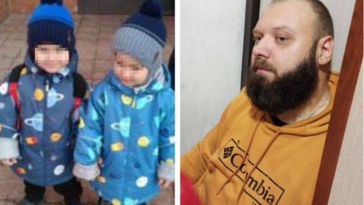 Новосибирские приставы разыскивают отца с двумя трёхлетними сыновьями-близнецами