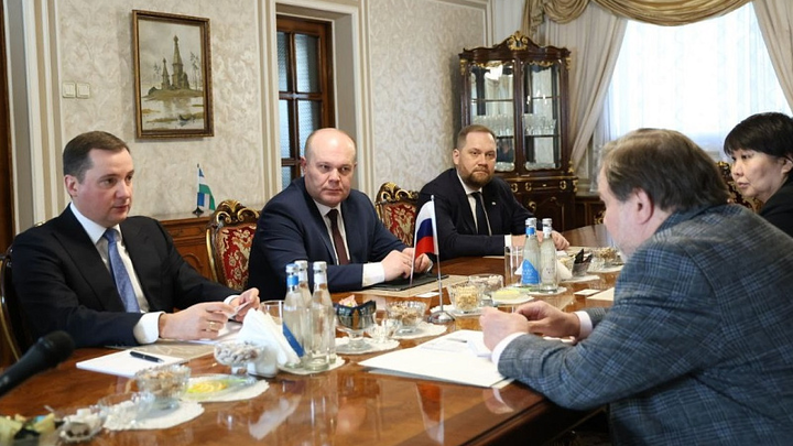 Глава Архангельской области находится в Узбекистане с двухдневной рабочей поездкой
